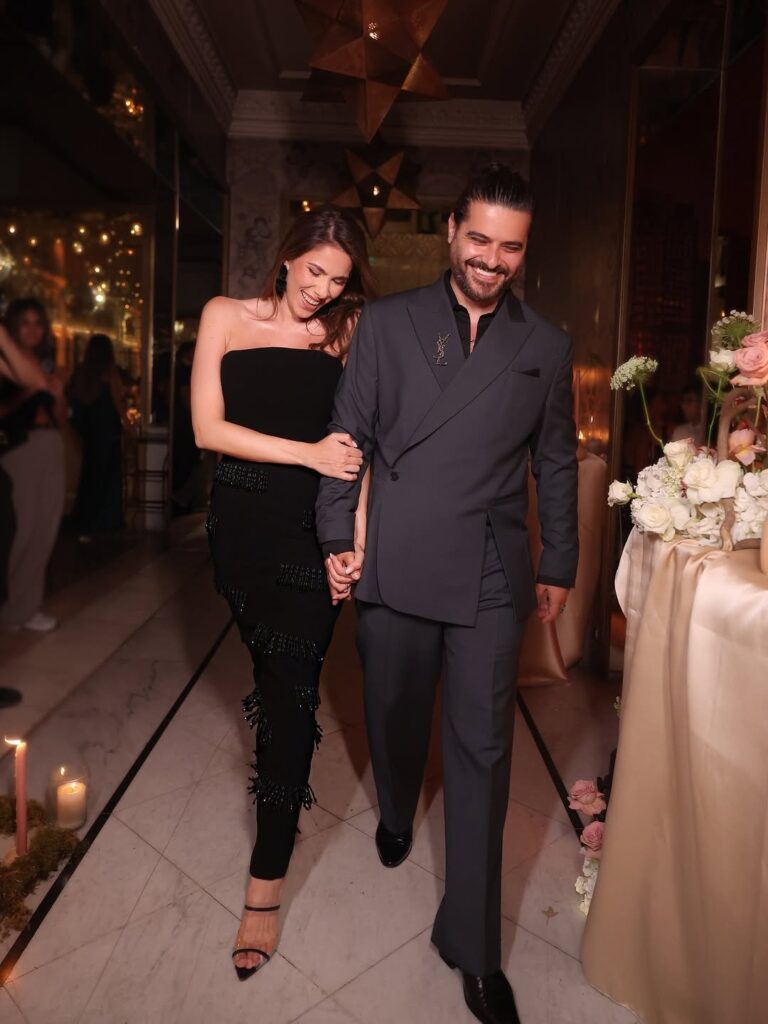 ناصيف زيتون ودانييلا رحمة