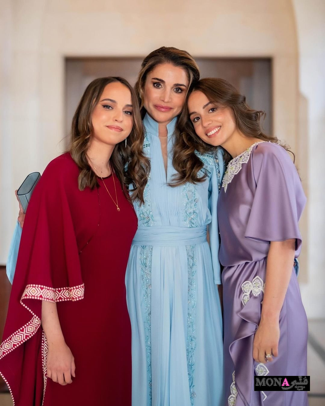 الملكة رانيا العبد الله انستقرام الأميرة سلمىانستقرام الأميرة إيمان انستقرام