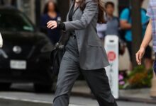 آندي ساكس تعود بأناقة متجددة.. إطلالات ترسم أسلوب آن هاثاواي الجديد في The Devil Wears Prada 2