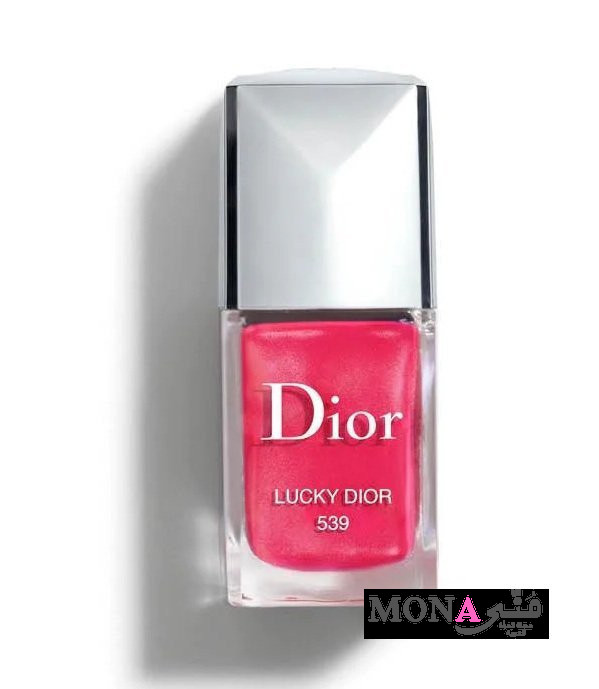 Dior Vernis Couture Colors Gel Shine Long Wear Nail Lacquer 659 Lucky
